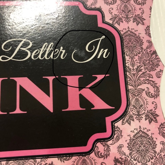 Life’s Better In Pink Wall Decor🩷 - Picture 3 of 4